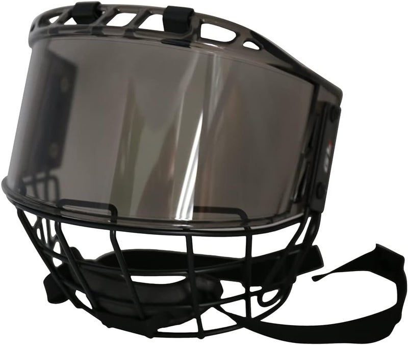 GY PC300 Hockey Helmet Cage & Face Shield Protector Combo - Image 1